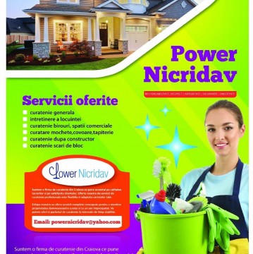 Power Nicridav-Firma de curatenie