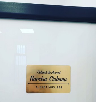 Cabinet de Avocat Narcisa Ciobanu