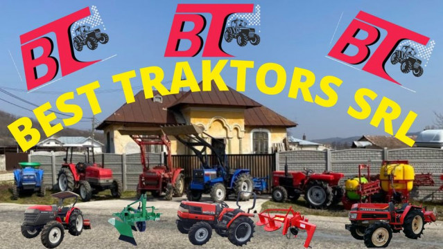 Tractoare japoneze si utilaje agricole - Best Traktors SRL