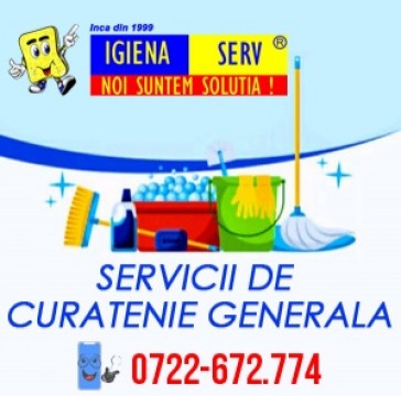 Igiena serv - Servicii profesionale