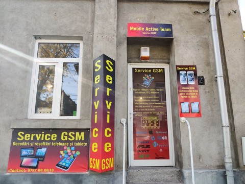 Mobile Active Team Service GSM