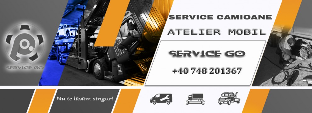 SERVICE GO - ATELIER MOBIL - SERVICE CAMIOANE