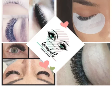 Extensii de gene ( Lashes by Annabell )
