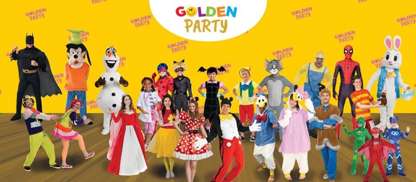 GOLDEN PARTY