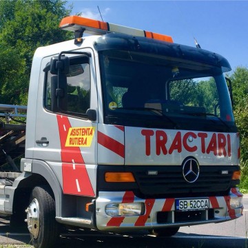 Tractari Auto Sibiu Service rapid 24/7