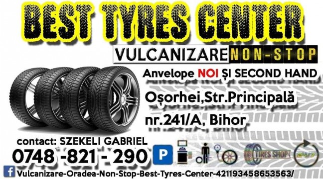 Vulcanizare Oradea Non-Stop - Best Tyres Center