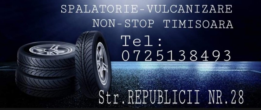 Spalatorie & Vulcanizare Auto Non Stop