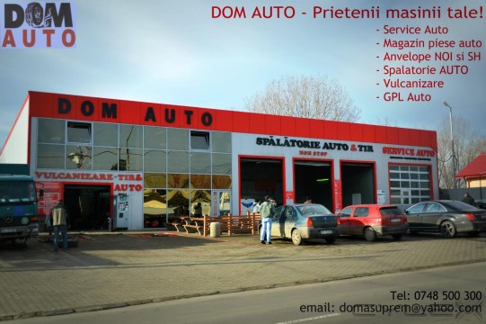 DOM Auto Botosani - Spalatorie Vulcanizare