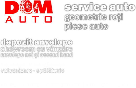 DOM Auto service