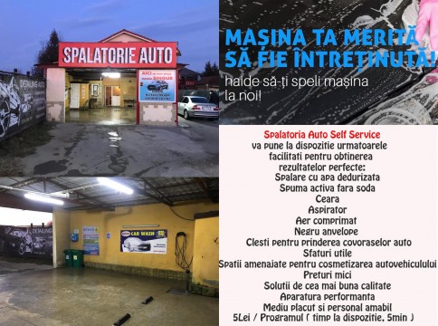 Spalatorie auto self-service Mangalia