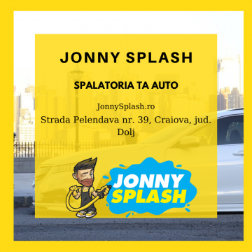 JONNY SPLASH - SPALATORIE AUTO CRAIOVA
