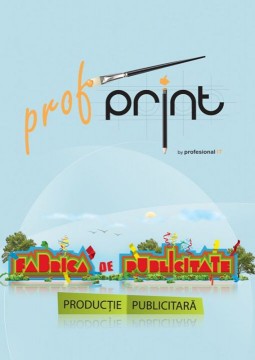 FABRICA DE PUBLICITATE-Productie publicitara /Produse tipografice