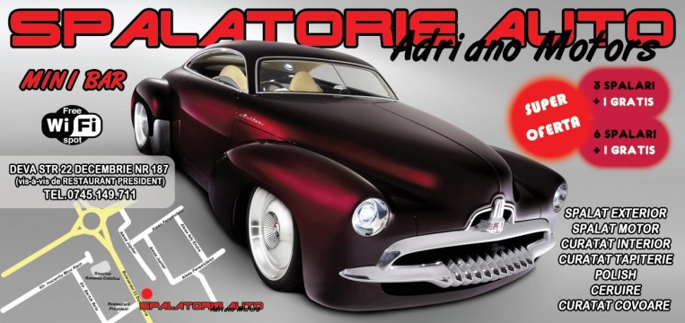 Adriano Motors - Spalatorie auto Deva