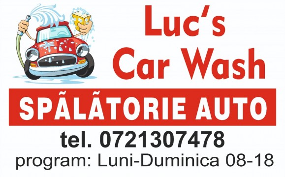 Luc's Car Wash Sinaia