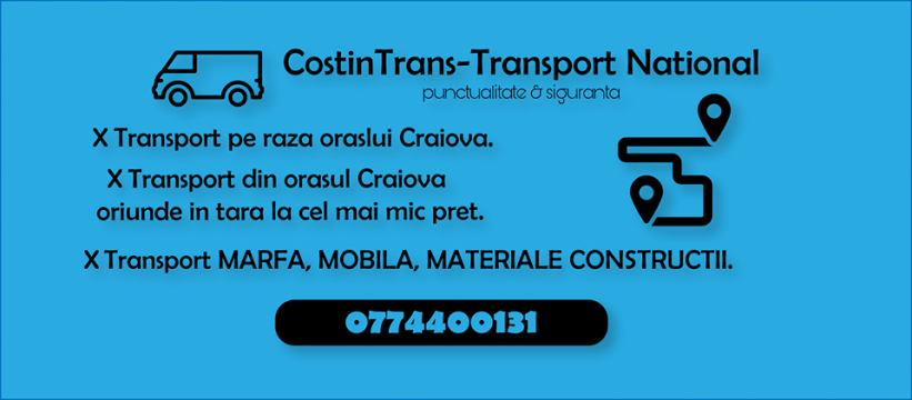 Transport National - CostinTrans