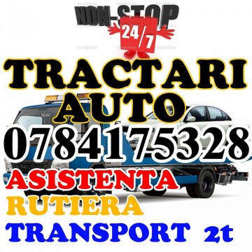 DRX Tractari Auto Sibiu