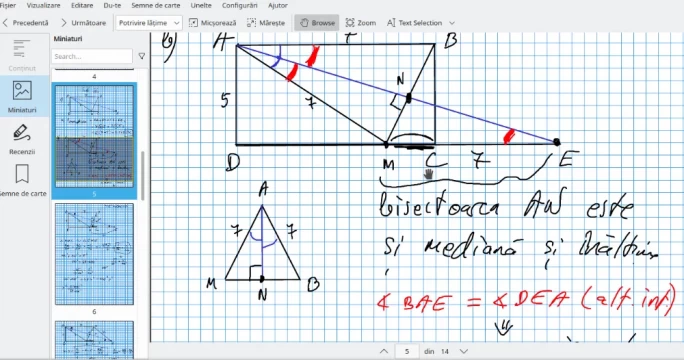 Meditatii matematica online