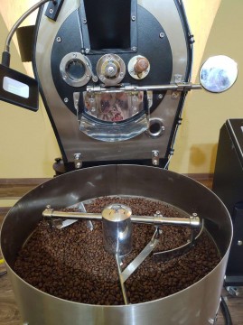 Prajitorie de cafea si Coffe Shop