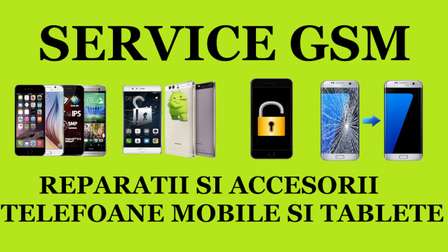 Accesorii si service GSM