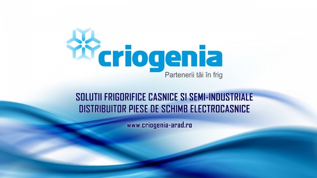 Criogenia - Reparații frigorifice si Magazin piese electrocasnice