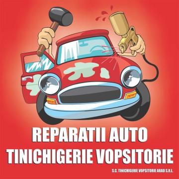 Tinichigerie Vopsitorie Auto