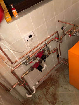 Instalatii tehnico sanitare si gaze