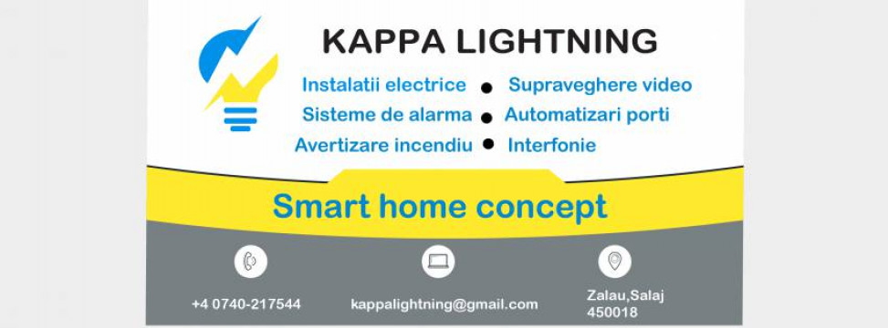 Kappa Lightning-instalatii electrice