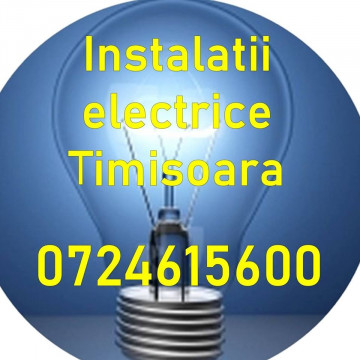 Instalatii Electrice Timisoara