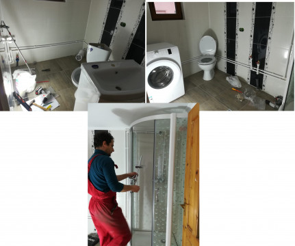 Instalator sanitar si termic,montari mobila, parchet, usi, gresie Vrancea