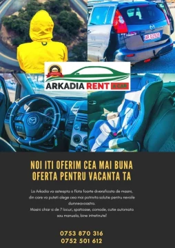 ARKADIA RENT A CAR