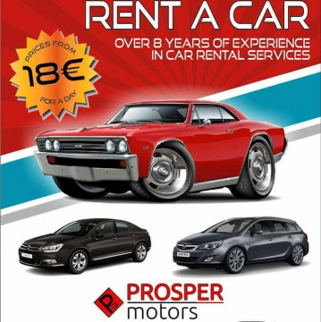 PROSPER MOTORS RENT A CAR