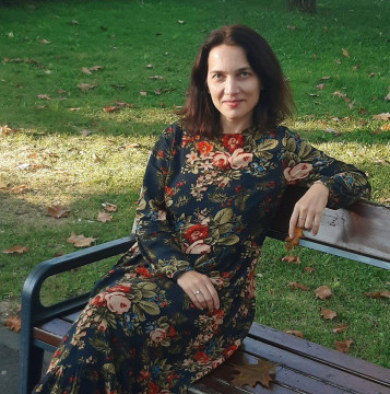 Psiholog clinician Cristiana Jârcă-Vladu