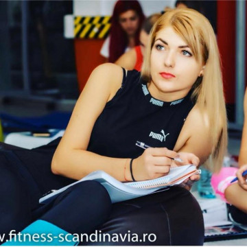 Roxana Serban Personal Trainer