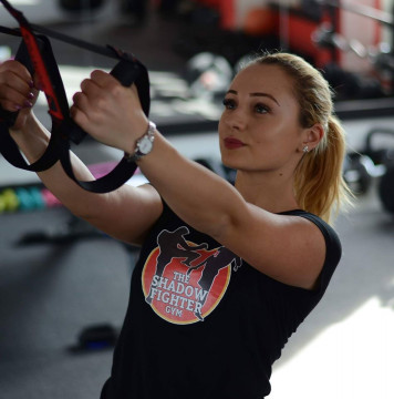 Roxana Ioniţă-Personal Trainer