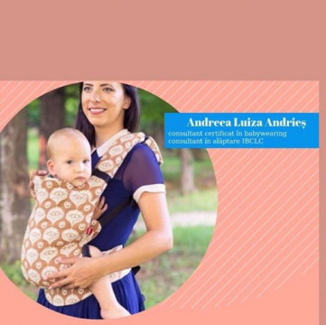 Andries Andreea Luiza - IBCLC - Consultant in alaptare