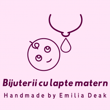 Bijuterii handmade/ cu lapte matern by Emilia Deak