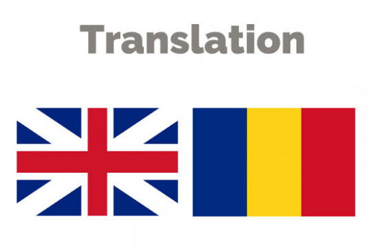 Traduceri Engleza - Romana, Romana - Engleza
