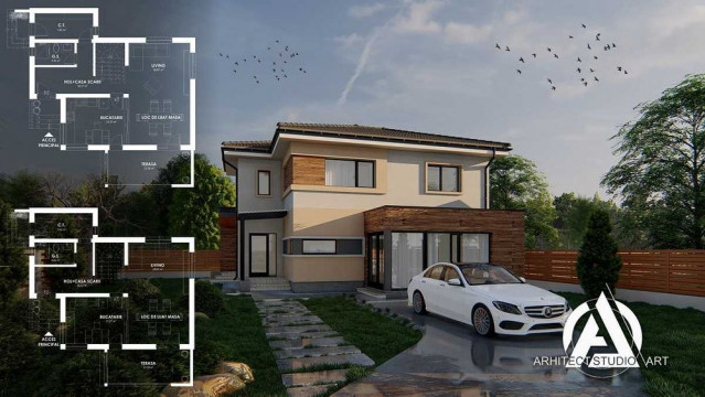 Proiecte case - Arhitect