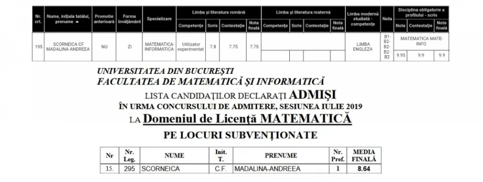 Meditatii Matematica Online IX - XII