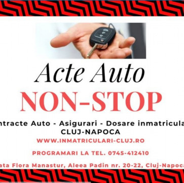 Acte si Contracte auto Non-Stop Cluj
