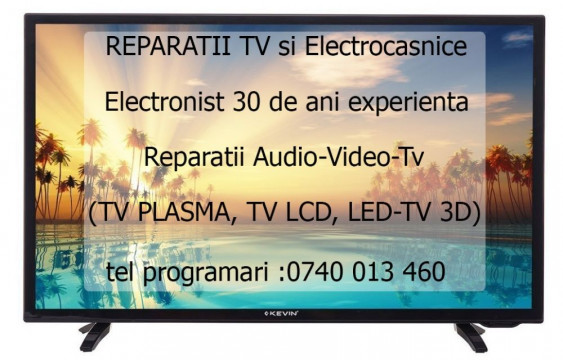 Service - Reparatii Tv / Electrocasnice CLUJ!