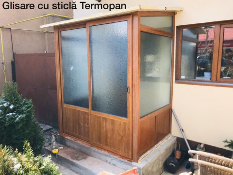 Tamplarie PVC Termopane la domiciliu ușii / ferestre/ rulouri/ glisari
