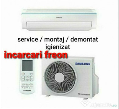 Montaj și service aer conditionat