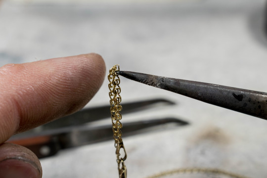 Reparatii bijuterii/Reparatii rame ochealari metal / Atelier Costin