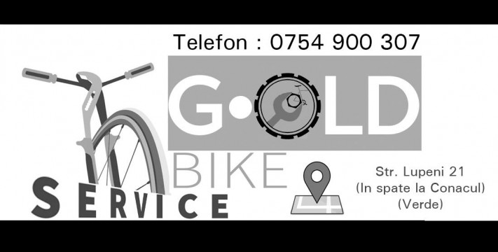 Service biciclete GOLD BIKE
