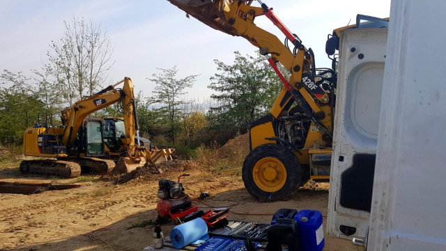 Service diagnoza reparatii utilaje constructii CATERPILLAR PERKINS