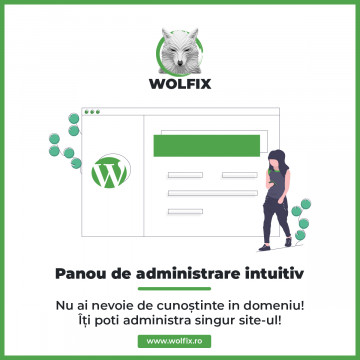 Wolfix Web Design - Site-uri pentru afacerea ta!