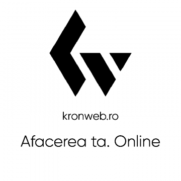 KronWeb - Solutii Digitale pentru Afaceri!