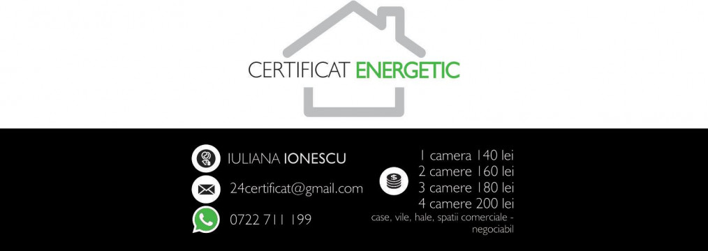 certificat energetic 24h
