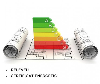 Releveu, Certificat energetic, Audit Energetic, în cel mai scurt timp